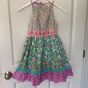 Matilda Jane Slice of Life dress. Size 10.